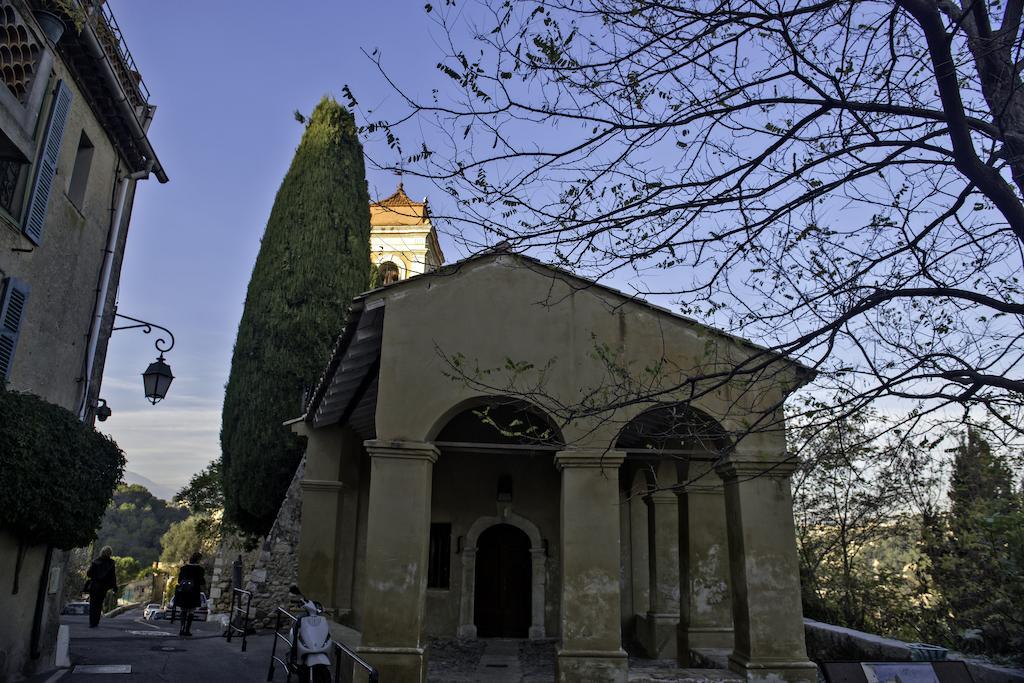 Bed and Breakfast Petite Fleur d'Azur Cagnes-sur-Mer Exterior foto