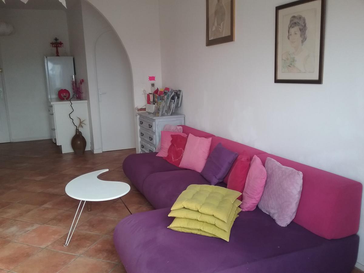 Bed and Breakfast Petite Fleur d'Azur Cagnes-sur-Mer Exterior foto