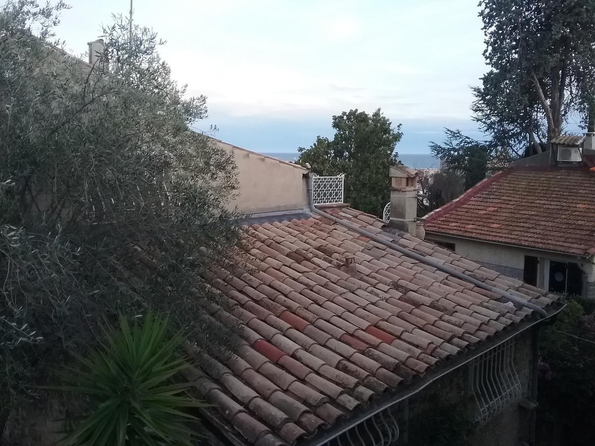 Bed and Breakfast Petite Fleur d'Azur Cagnes-sur-Mer Exterior foto