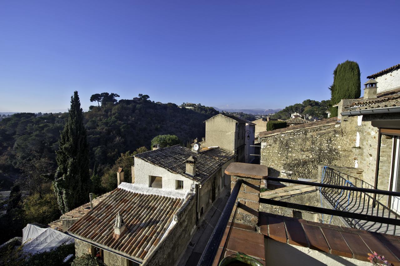 Bed and Breakfast Petite Fleur d'Azur Cagnes-sur-Mer Exterior foto